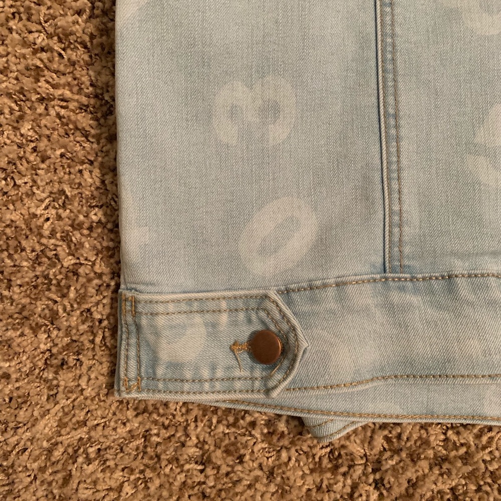 Jean Jacket with Number Design - Picture 4 of 4
